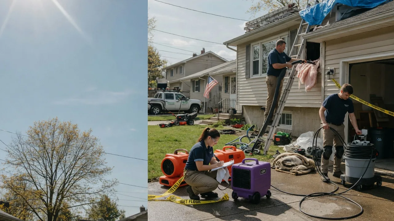 Emergency Water Removal in Keyser, WV near me
